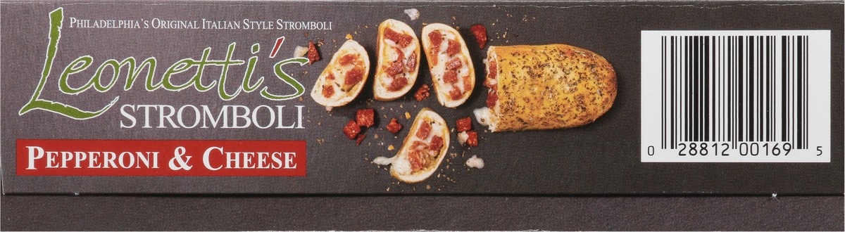 slide 2 of 13, Leonettis 2 Pack Pepperoni & Cheese Stromboli 2 ea, 2 ct