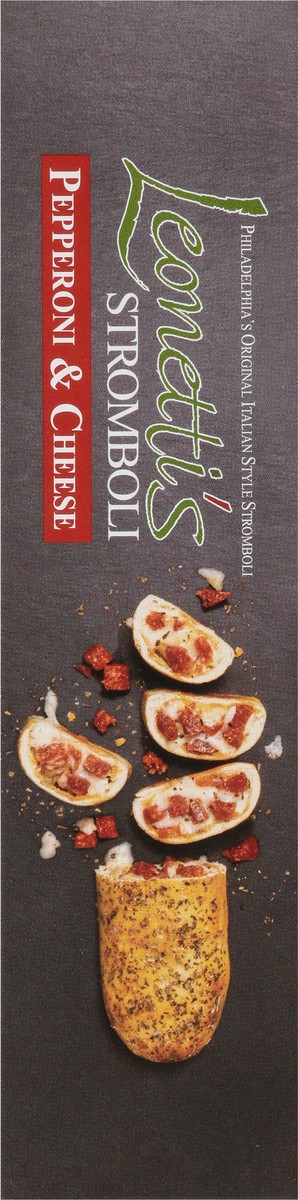 slide 3 of 13, Leonettis 2 Pack Pepperoni & Cheese Stromboli 2 ea, 2 ct