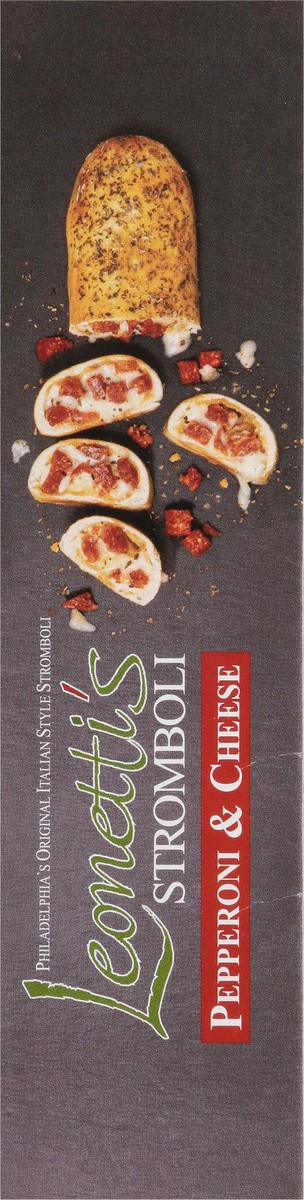 slide 12 of 13, Leonettis 2 Pack Pepperoni & Cheese Stromboli 2 ea, 2 ct