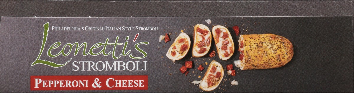 slide 4 of 13, Leonettis 2 Pack Pepperoni & Cheese Stromboli 2 ea, 2 ct