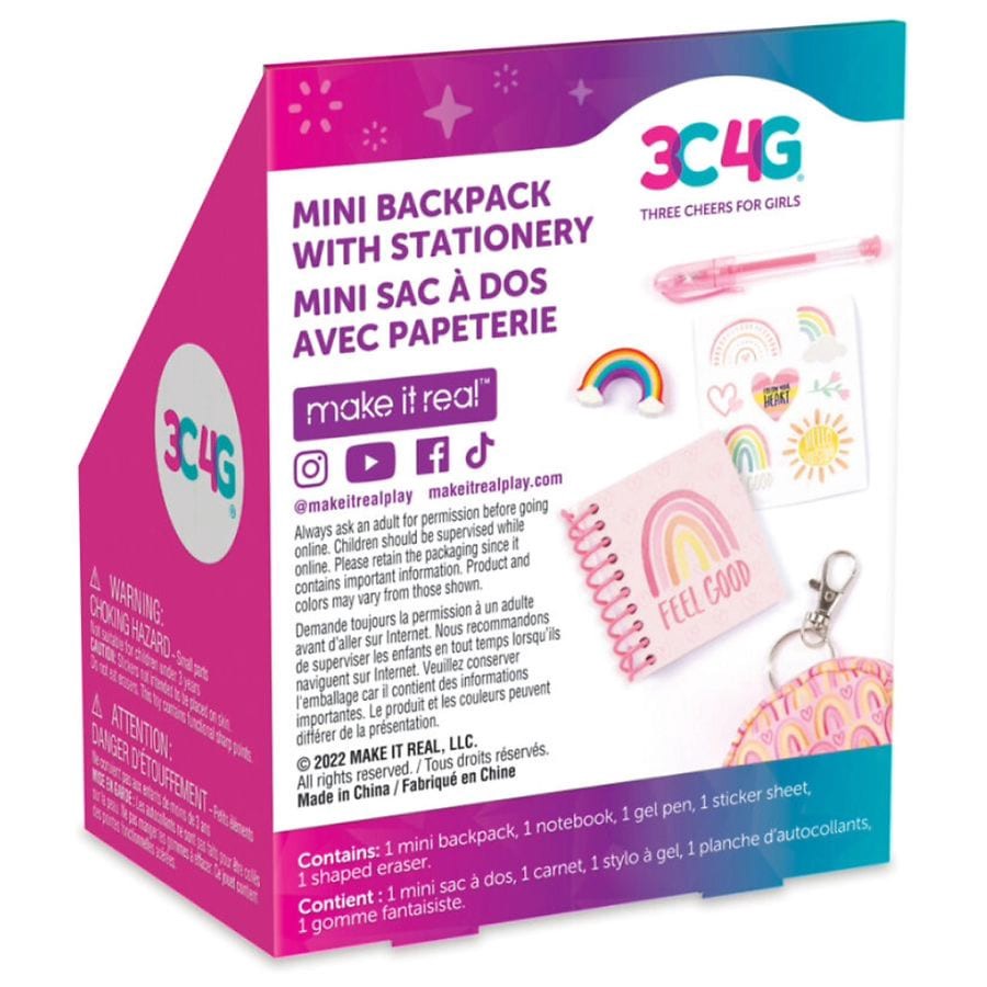 slide 4 of 5, 14 Hands Mini Backpack, 1 ct