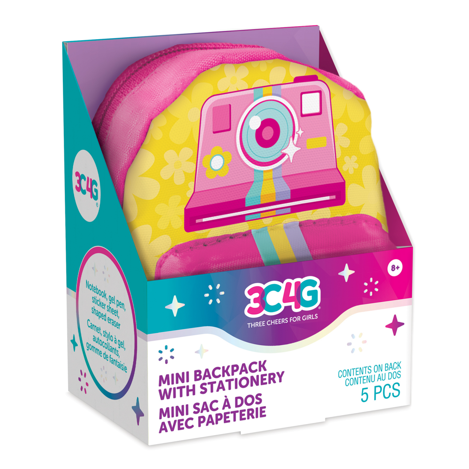 slide 4 of 8, Mini Backpack Stationary- Gamer, 1 ct