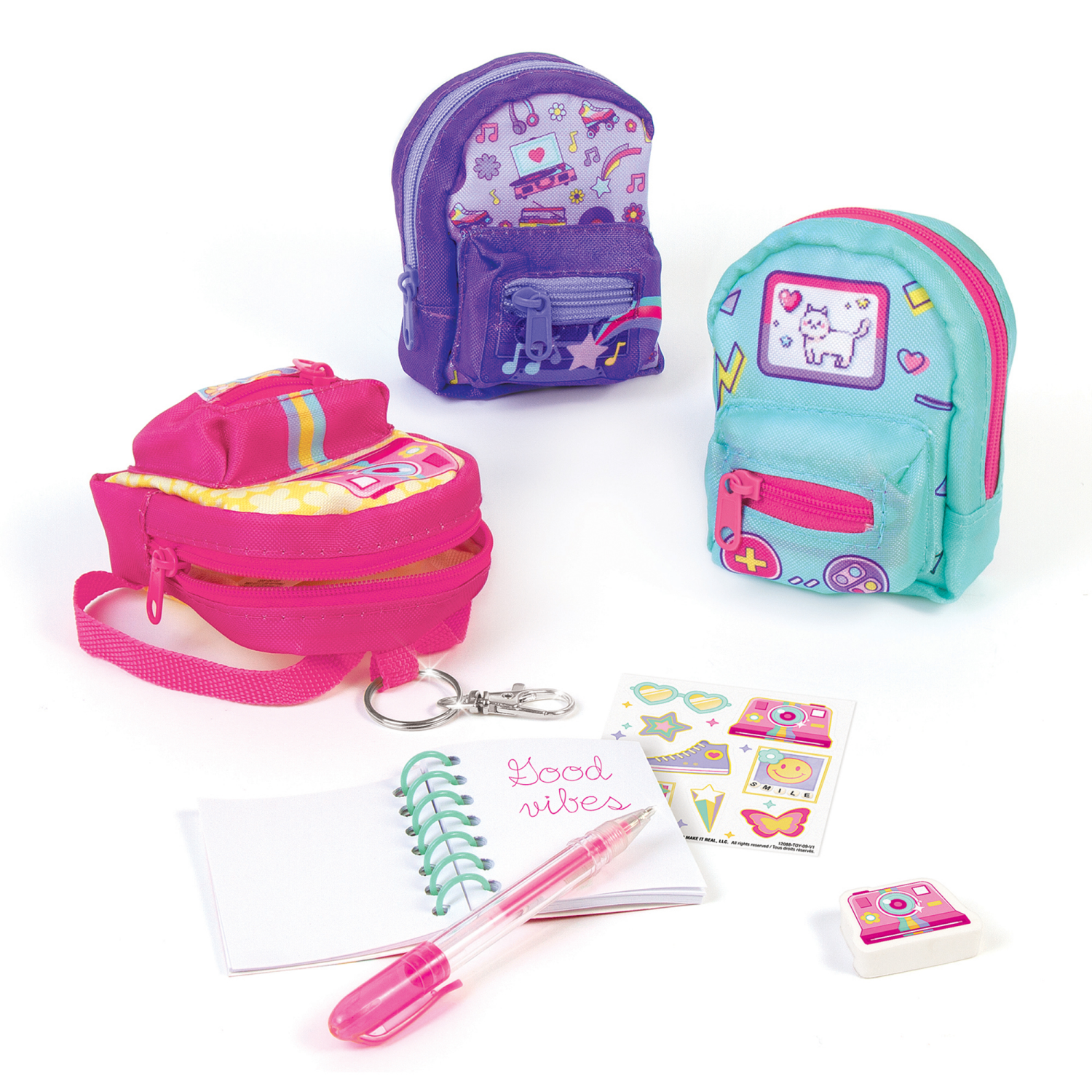 slide 7 of 8, Mini Backpack Stationary- Gamer, 1 ct