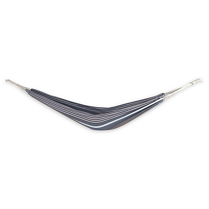 slide 1 of 2, Stansport Cotton-Blend Traveler Hammock - Grey, 78 in