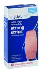 Equaline Strong Strips Extra Large Bandages