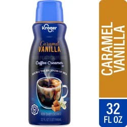 Kroger® Caramel Vanilla Coffee Creamer