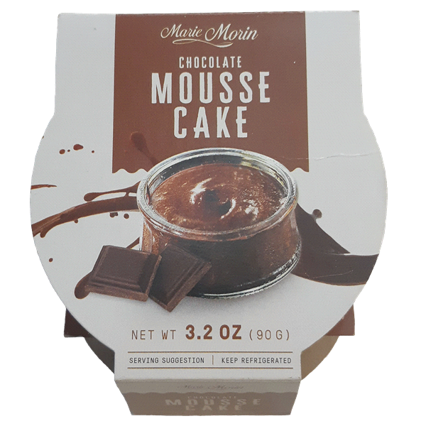 slide 1 of 1, Marie Morin Chocolate Mousse Cake, 3.17 oz