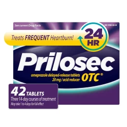 Prilosec Acid Reducer Tablets