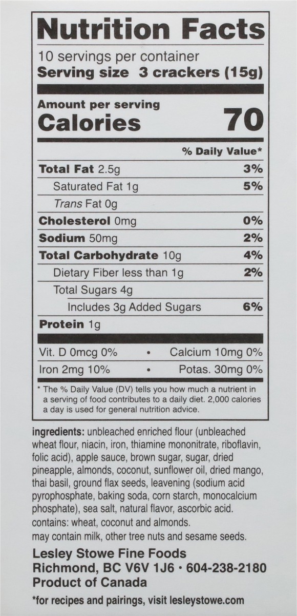 slide 2 of 13, Rain Coast Crisp, 5.3 oz
