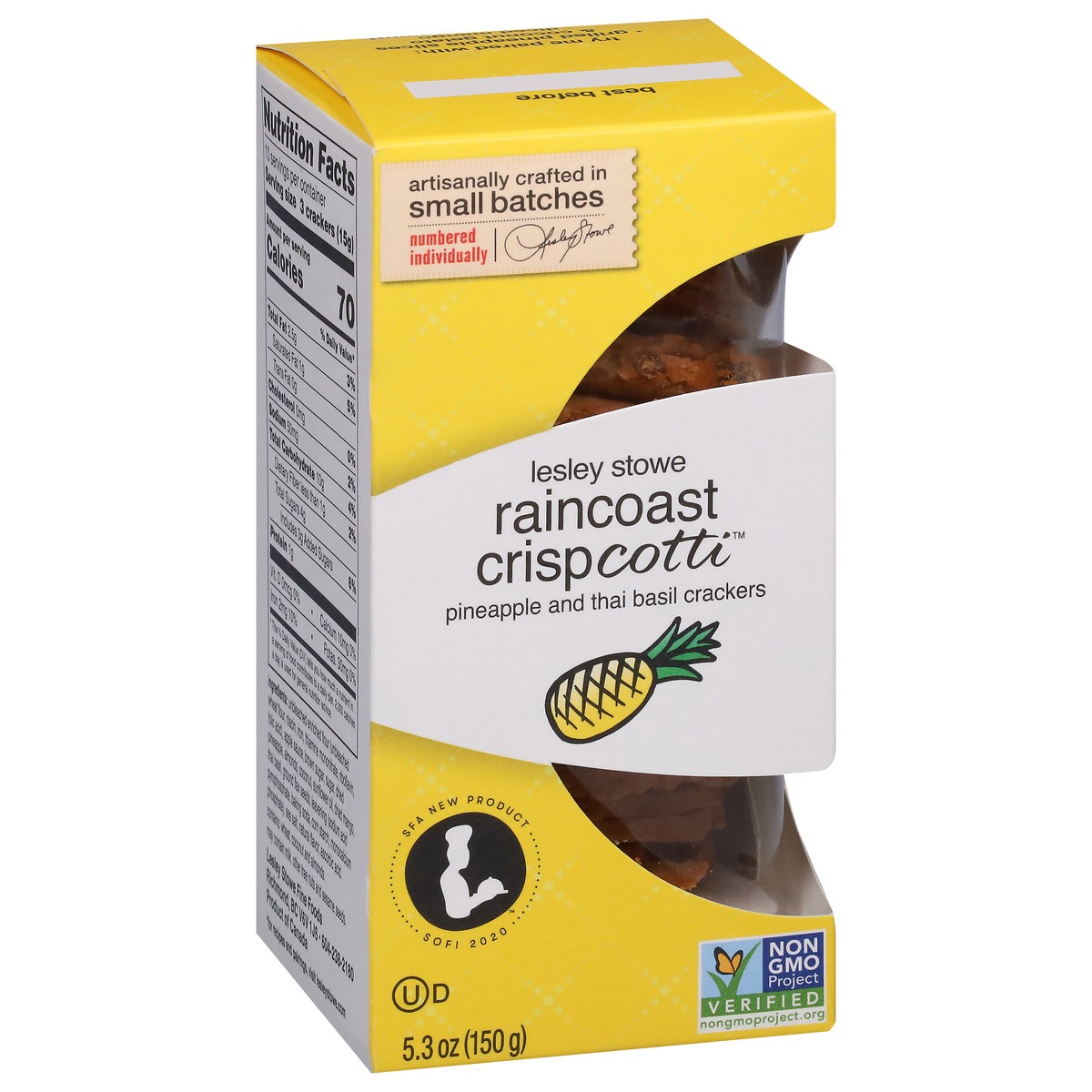 slide 3 of 13, Rain Coast Crisp, 5.3 oz