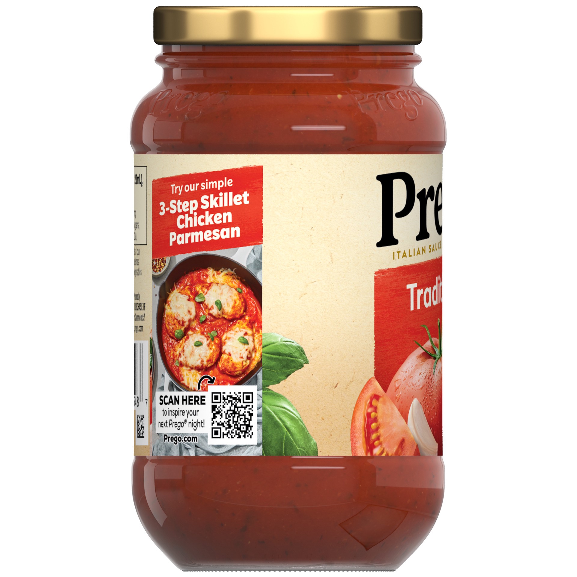 slide 2 of 5, Prego Pasta Sauce Sauce Traditional Italian Tomato Sauce 14oz, 14 oz