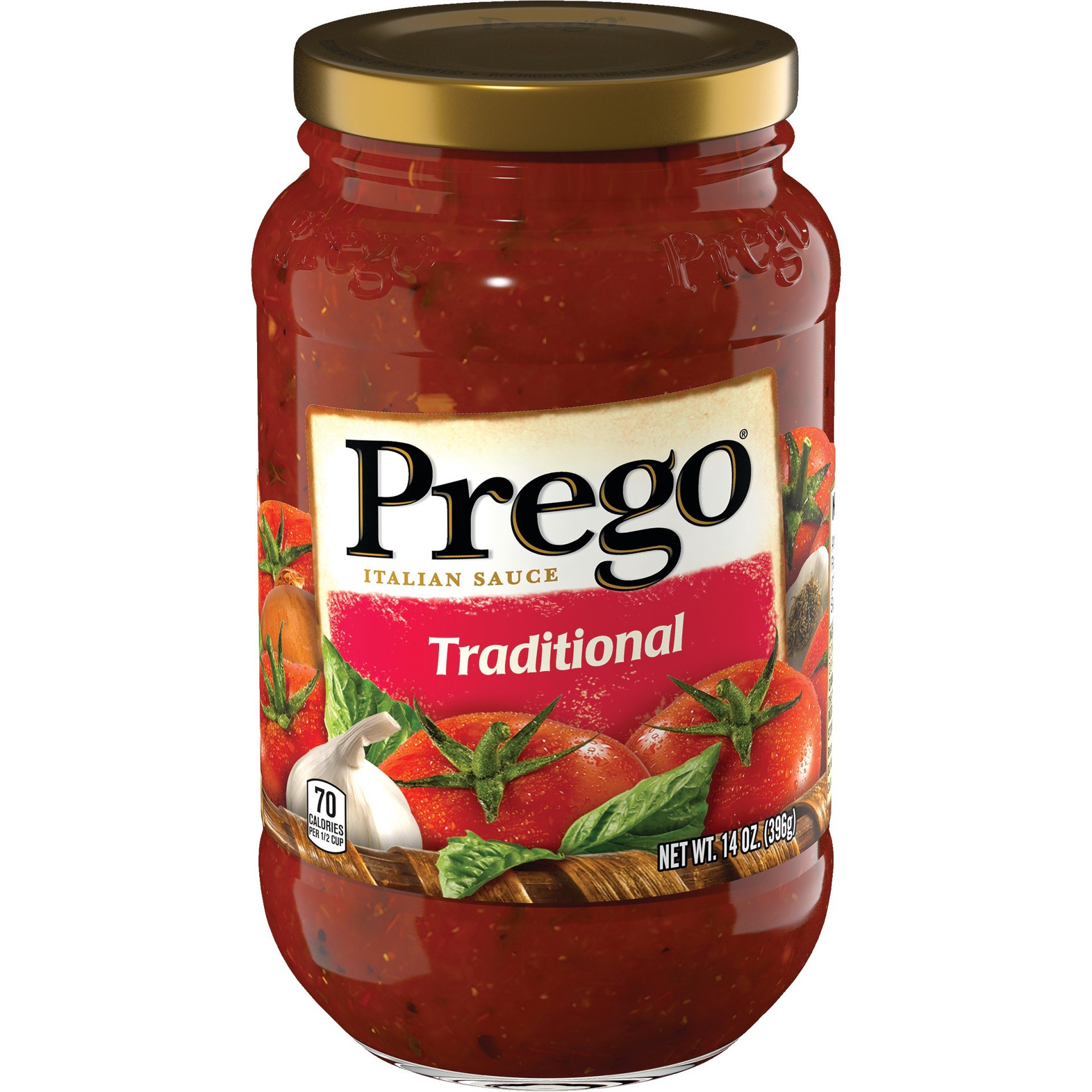 slide 1 of 5, Prego Pasta Sauce Sauce Traditional Italian Tomato Sauce 14oz, 14 oz