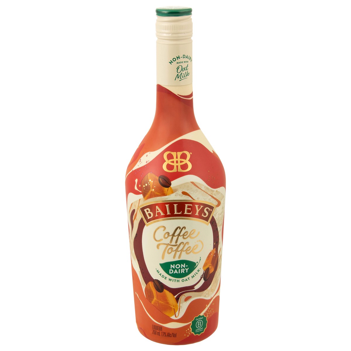 slide 1 of 13, Bailey's Coffee Toffee Non-Dairy Liqueur Made with Oat Milk 750 ml, 750 ml