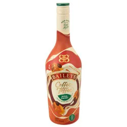 Bailey's Coffee Toffee Non-Dairy Liqueur Made with Oat Milk 750 ml