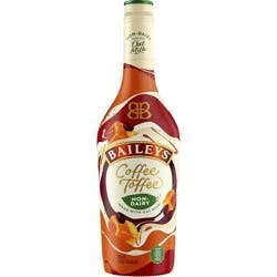 Bailey's Coffee Toffee Non-Dairy Liqueur Made with Oat Milk 750mL