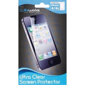 slide 1 of 1, iHome Ultra Clear Screen Protector, 1 ct
