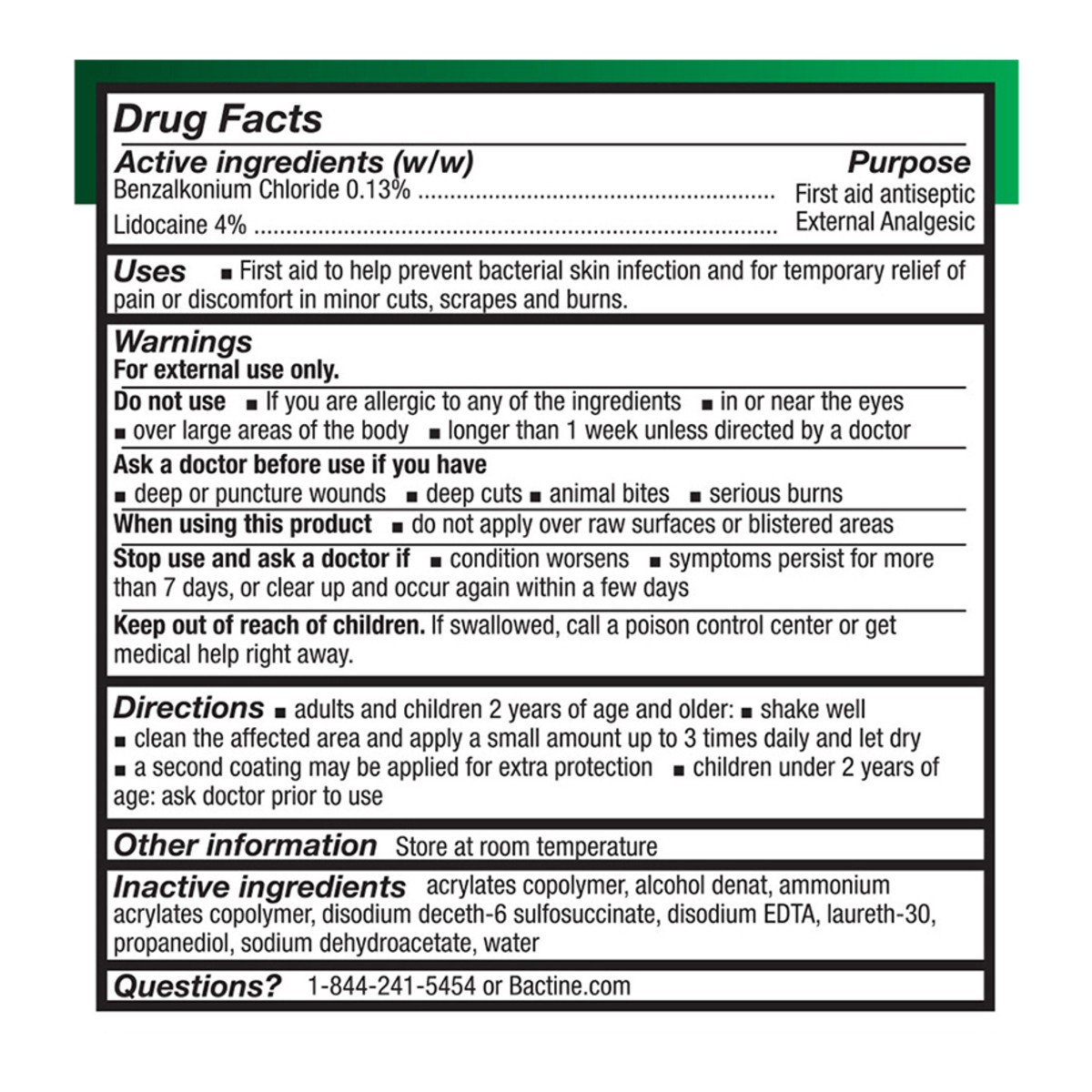 slide 5 of 8, Bactine Max Liquid Bandage 0.3 Ounces, 0.3 fl oz