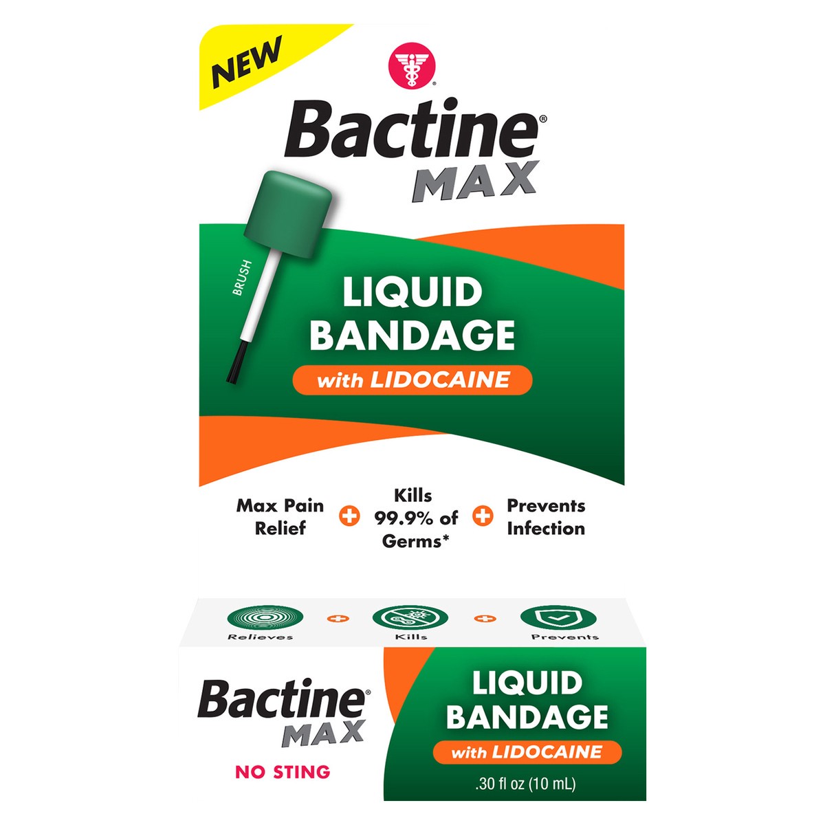 slide 6 of 8, Bactine Max Liquid Bandage 0.3 Ounces, 0.3 fl oz