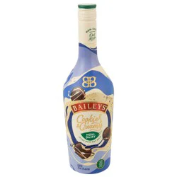 Bailey's Cookies and Creamy Non-Dairy Liqueur Made with Oat Milk, 750 ml