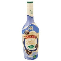 Bailey's Cookies and Creamy Non-Dairy Liqueur Made with Oat Milk, 750 ml