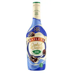 Bailey's Cookies and Creamy Non-Dairy Liqueur Made with Oat Milk, 750 ml