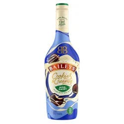 Bailey's Cookies and Creamy Non-Dairy Liqueur Made with Oat Milk, 750 ml