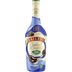 Bailey's Cookies and Creamy Non-Dairy Liqueur Made with Oat Milk, 750 ml