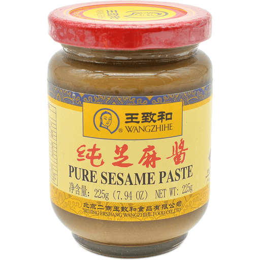 slide 1 of 1, Wangzhihe Pure Sesame Paste, 7.9 oz