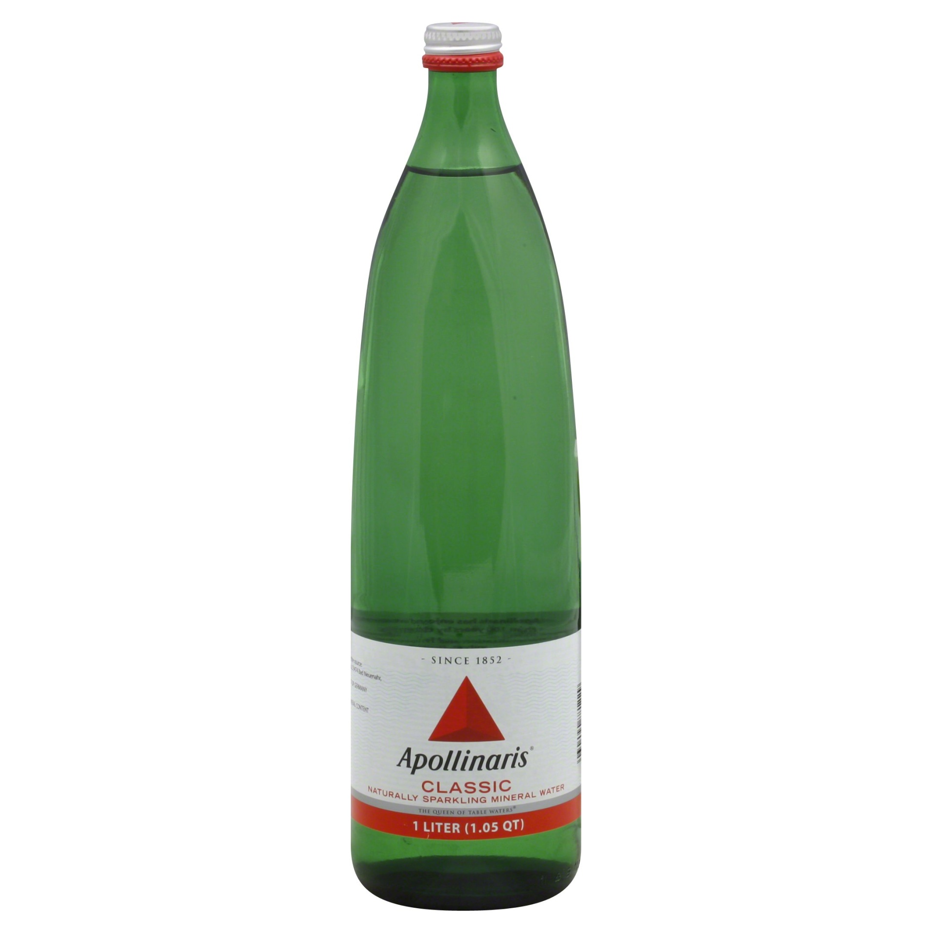 slide 1 of 5, Apollinaris Sparkling Water - 1 liter, 1 liter