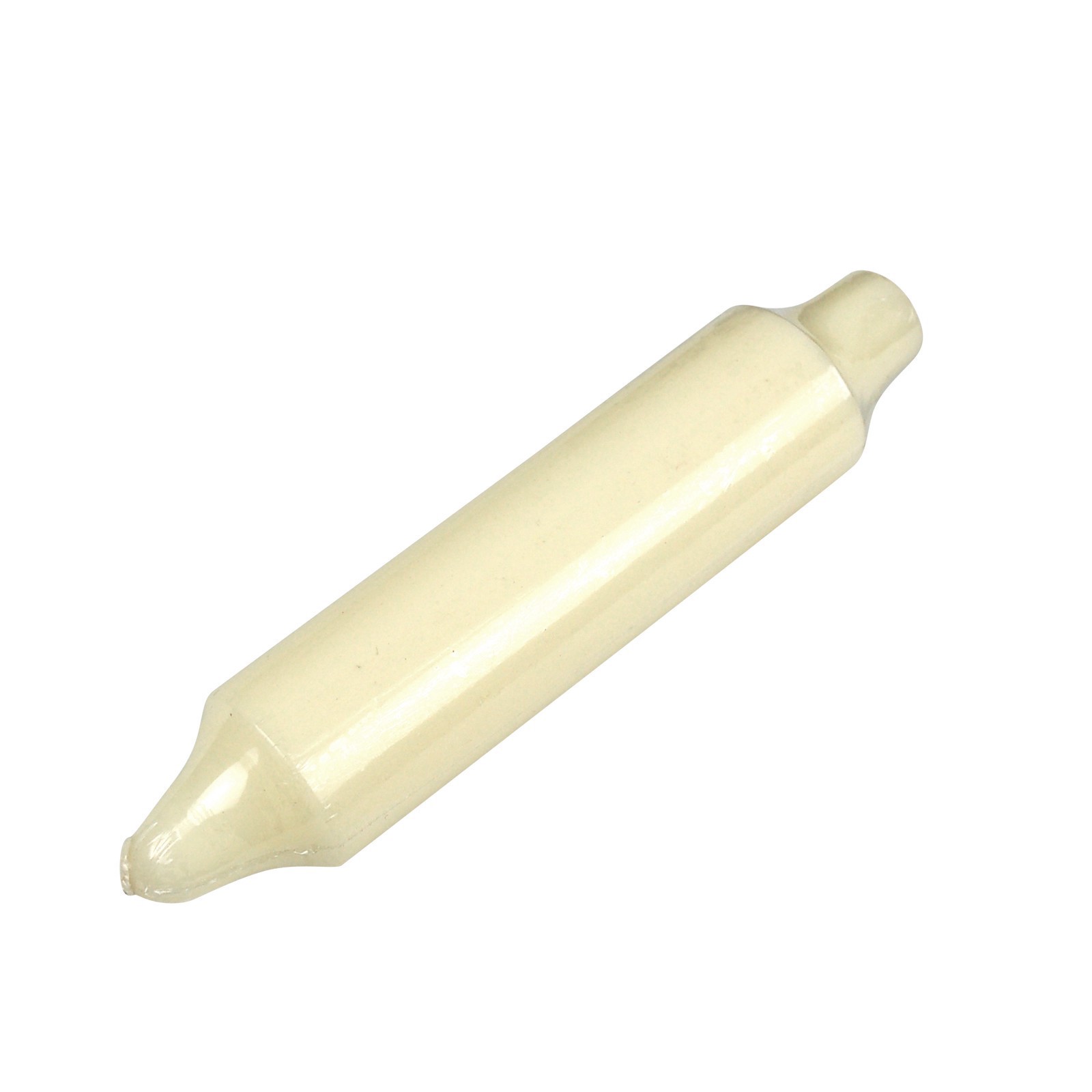 slide 4 of 4, 6" Ivory Carriage Candle By Ashland, 6 in