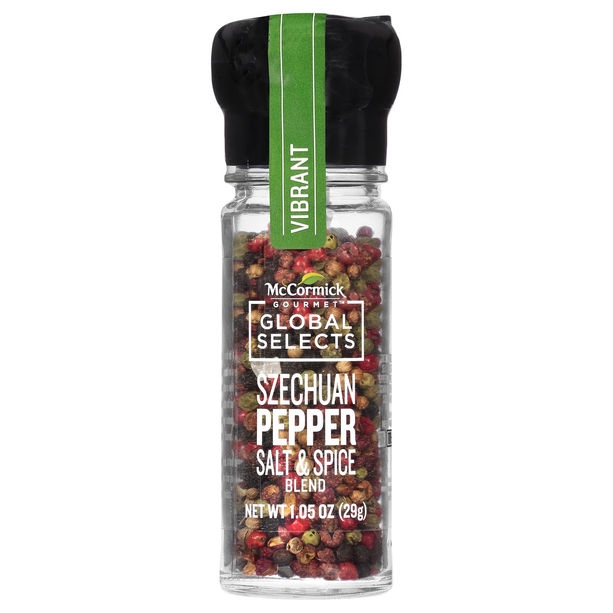 slide 1 of 7, McCormick Gourmet Global Selects Szechuan Pepper Salt & Spice Blend, 1.05 oz, 1.05 oz