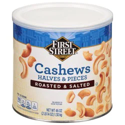 First Street Cashew Halves