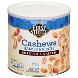 First Street Cashew Halves