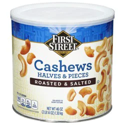 First Street Cashew Halves