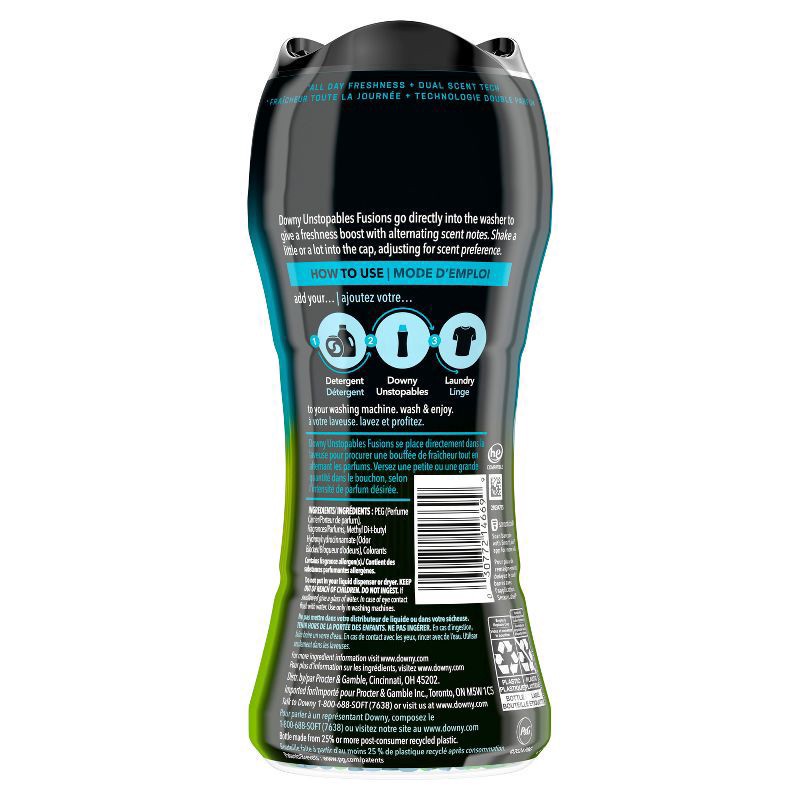 slide 6 of 10, Downy Unstopables Fusions Twilight + Jasmine Laundry Additive Beads - 10.7oz, 10.7 oz