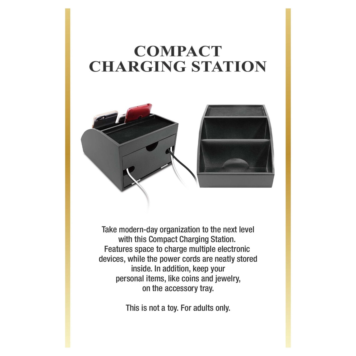 slide 3 of 3, Charging Station, 1 ct