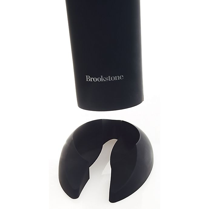 slide 2 of 2, Brookstone Broookstone Automatic Wine Opener - Black, 1 ct