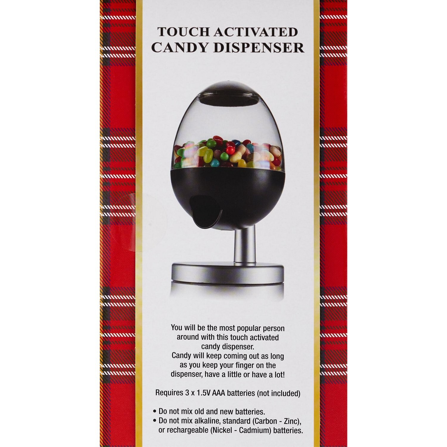 slide 2 of 3, Candy Dispenser, 1 ct