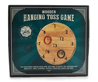 Samsonico Wooden Hanging Ring Toss Game 1 ct | Shipt