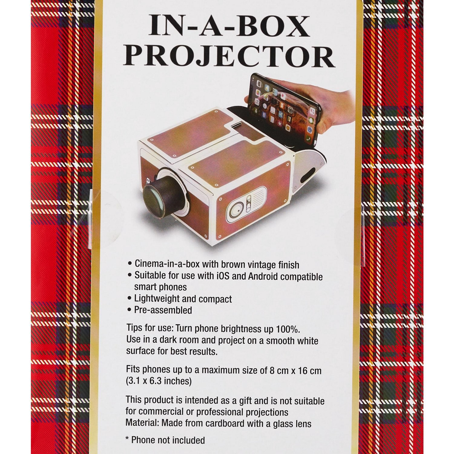 slide 2 of 3, NON BRAND Projector In A Box, 1 ct