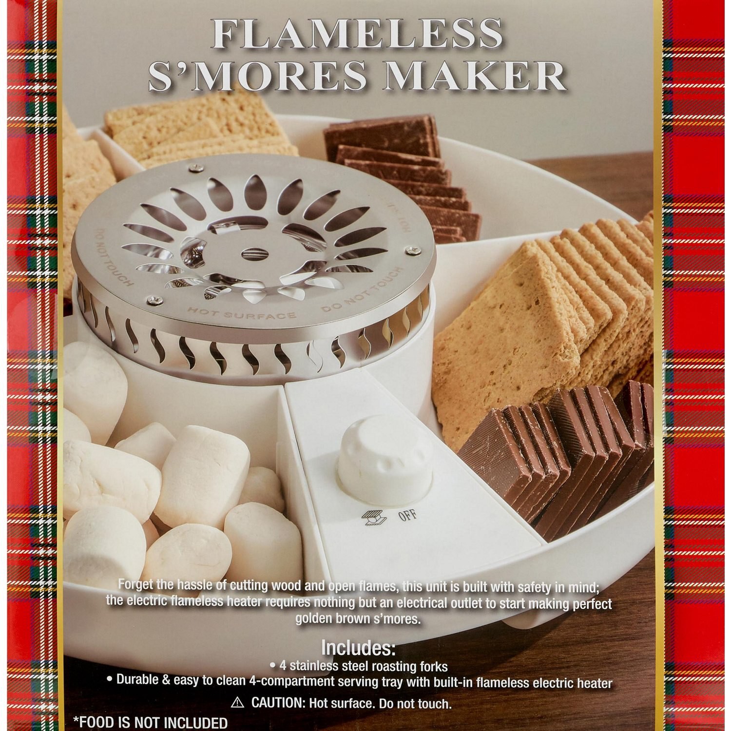 slide 2 of 2, NON BRAND Samsonico S'Mores Maker, 1 ct