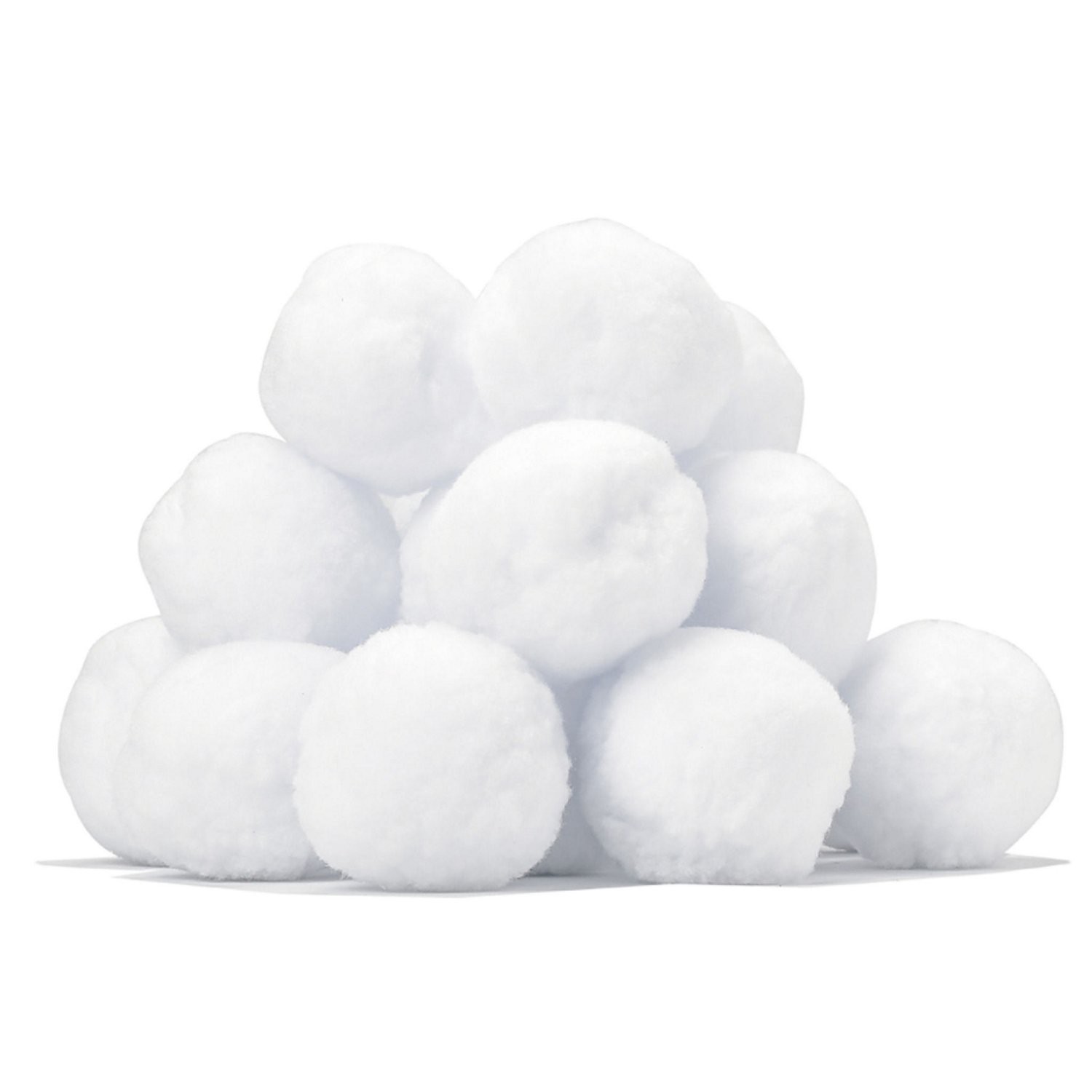 slide 2 of 3, SAMSONICO Indoor Snowball Fight(Set Of 30 ), 1 ct