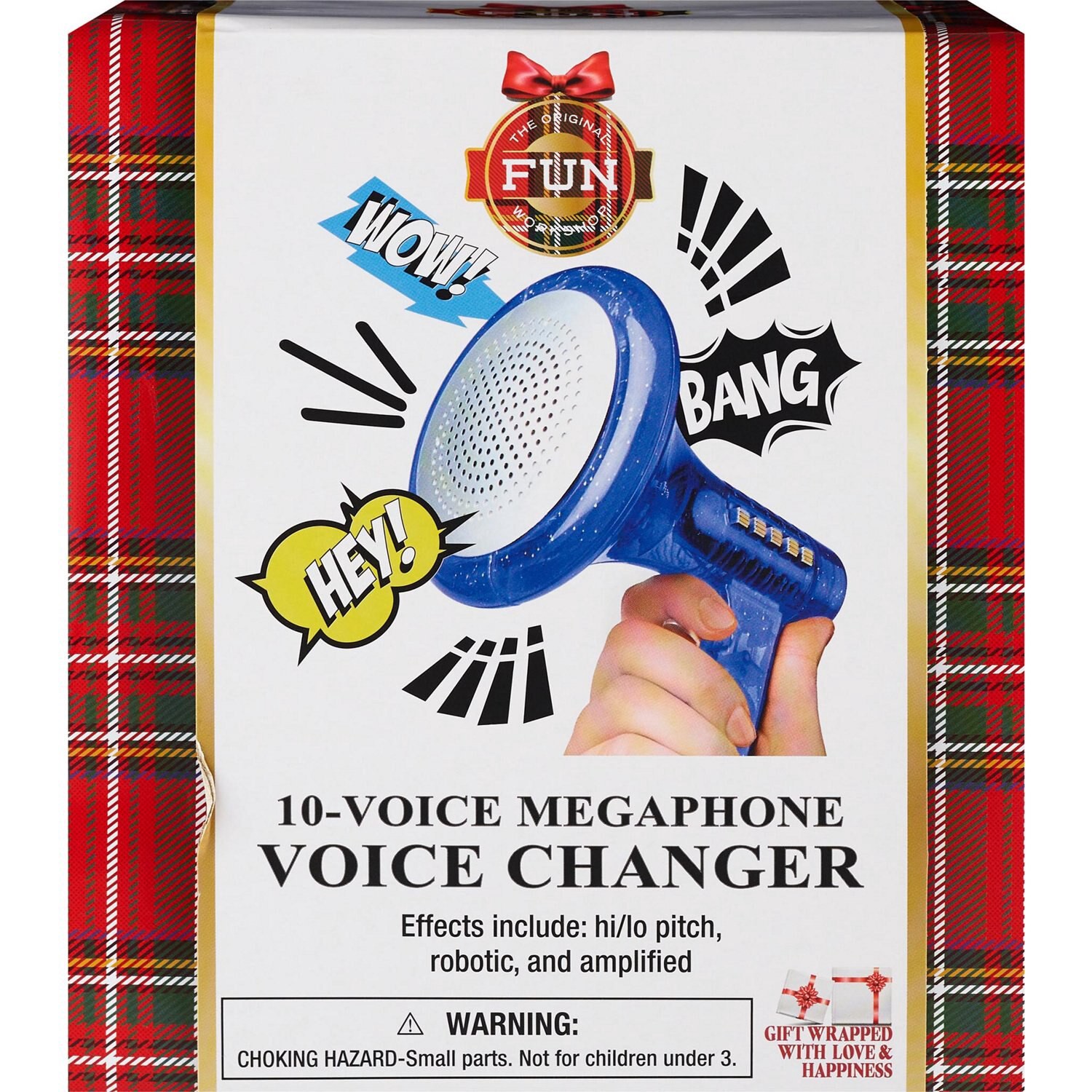 slide 4 of 6, NON BRAND Samsonico Voice Changer Megaphone, 1 ct