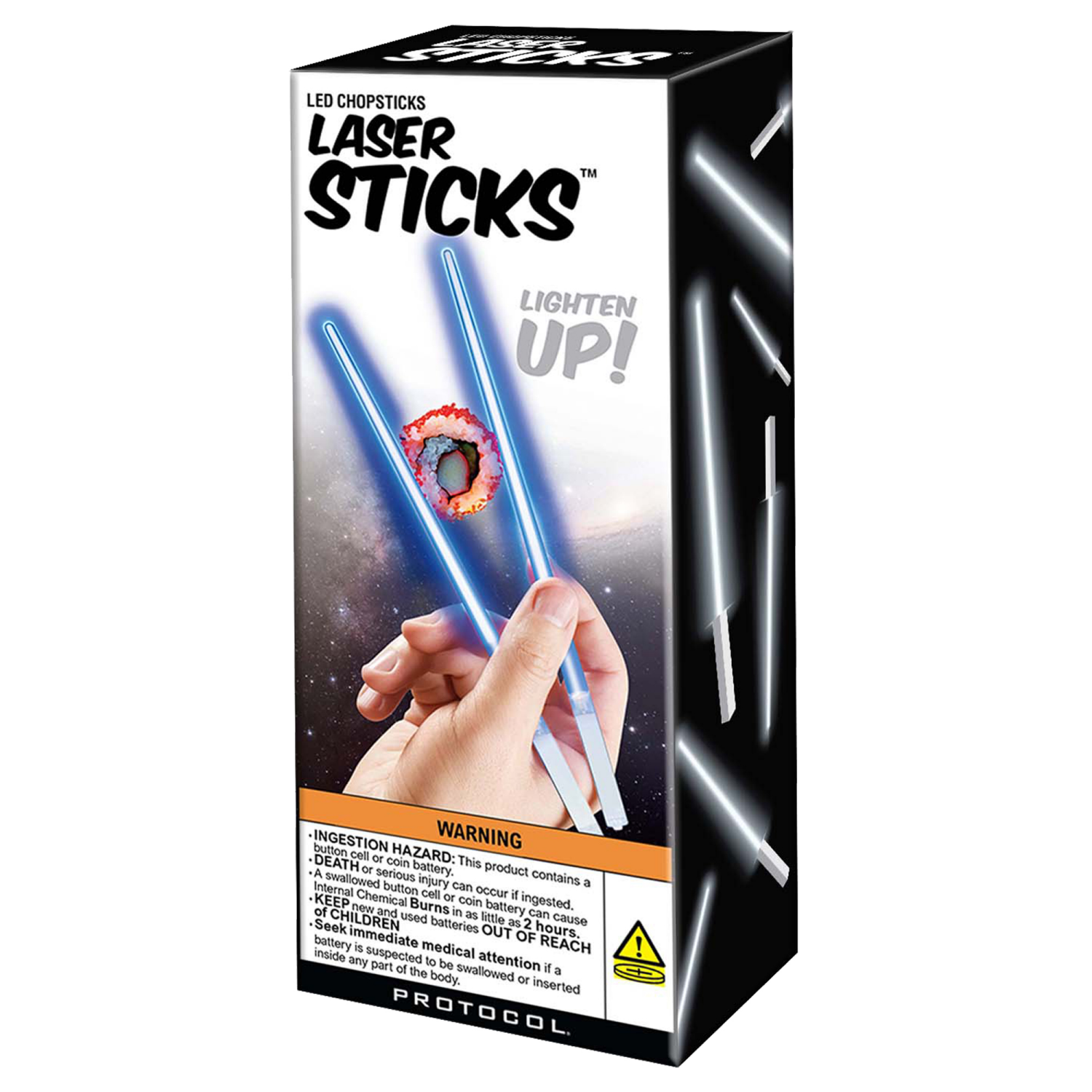 slide 1 of 1, LED Chopsticks, 1 ct