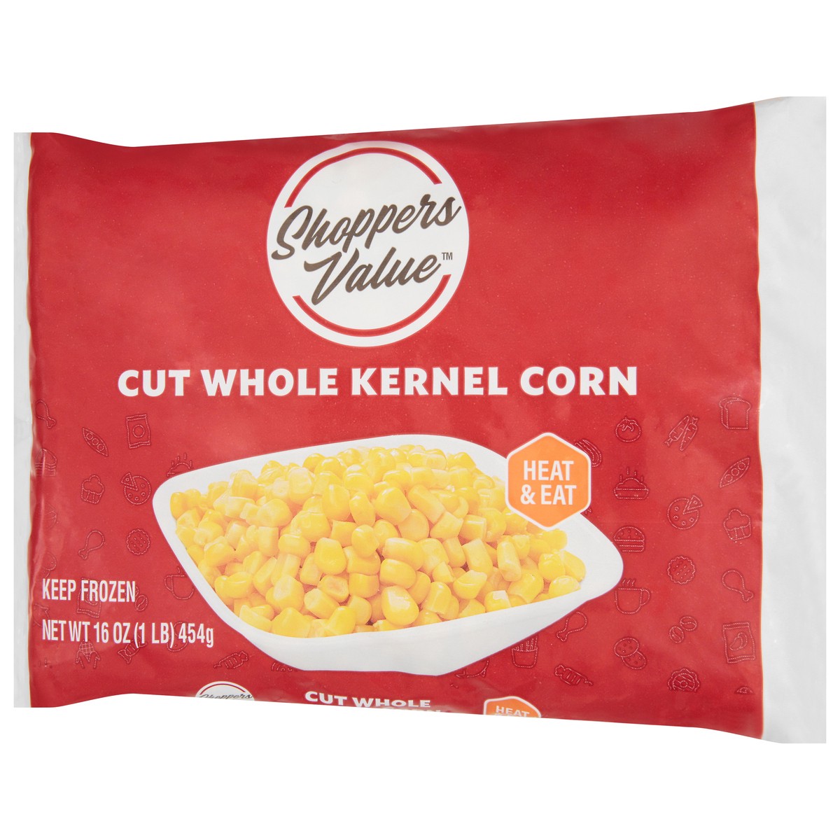 slide 4 of 14, Shoppers Value Frozen Cut Corn, 16 oz