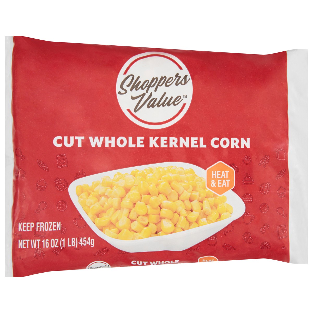 slide 6 of 14, Shoppers Value Frozen Cut Corn, 16 oz