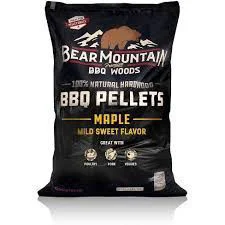 Bear Mountain Smoker Pellets Maple (Bulk)