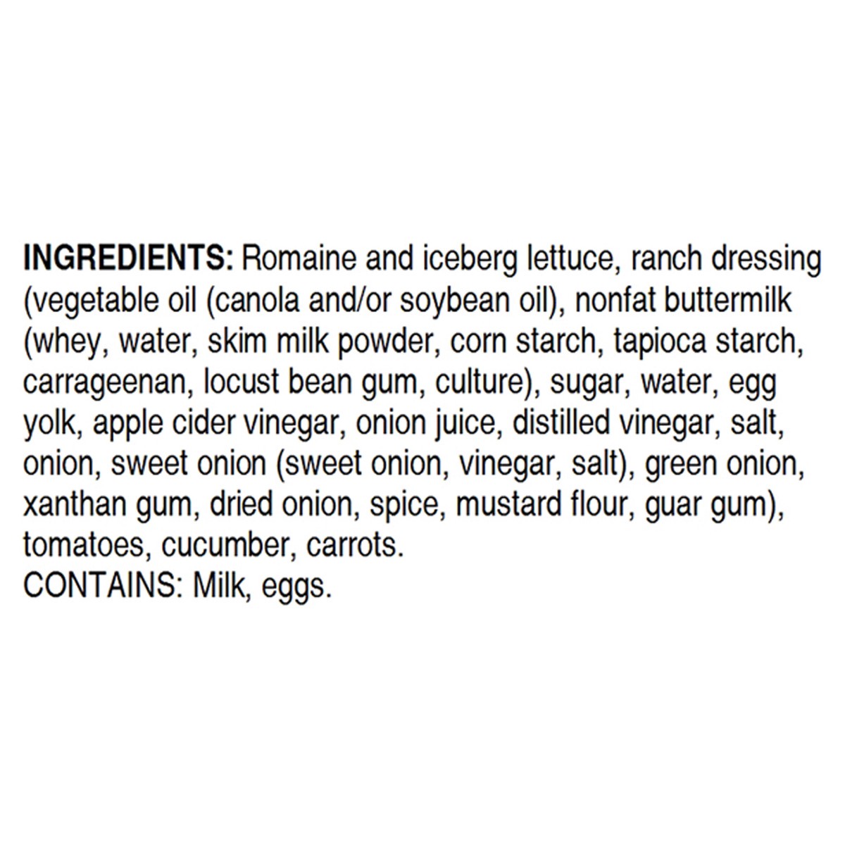 slide 2 of 7, Ukrop's Garden Side Salad, 6.95 oz