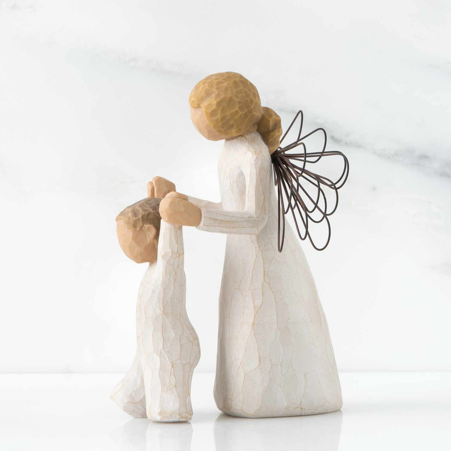 slide 3 of 3, Willow Tree Guardian Angel, 1 ct