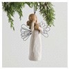 slide 2 of 5, Willow Tree Angel of Friendship Ornament, 1 ct